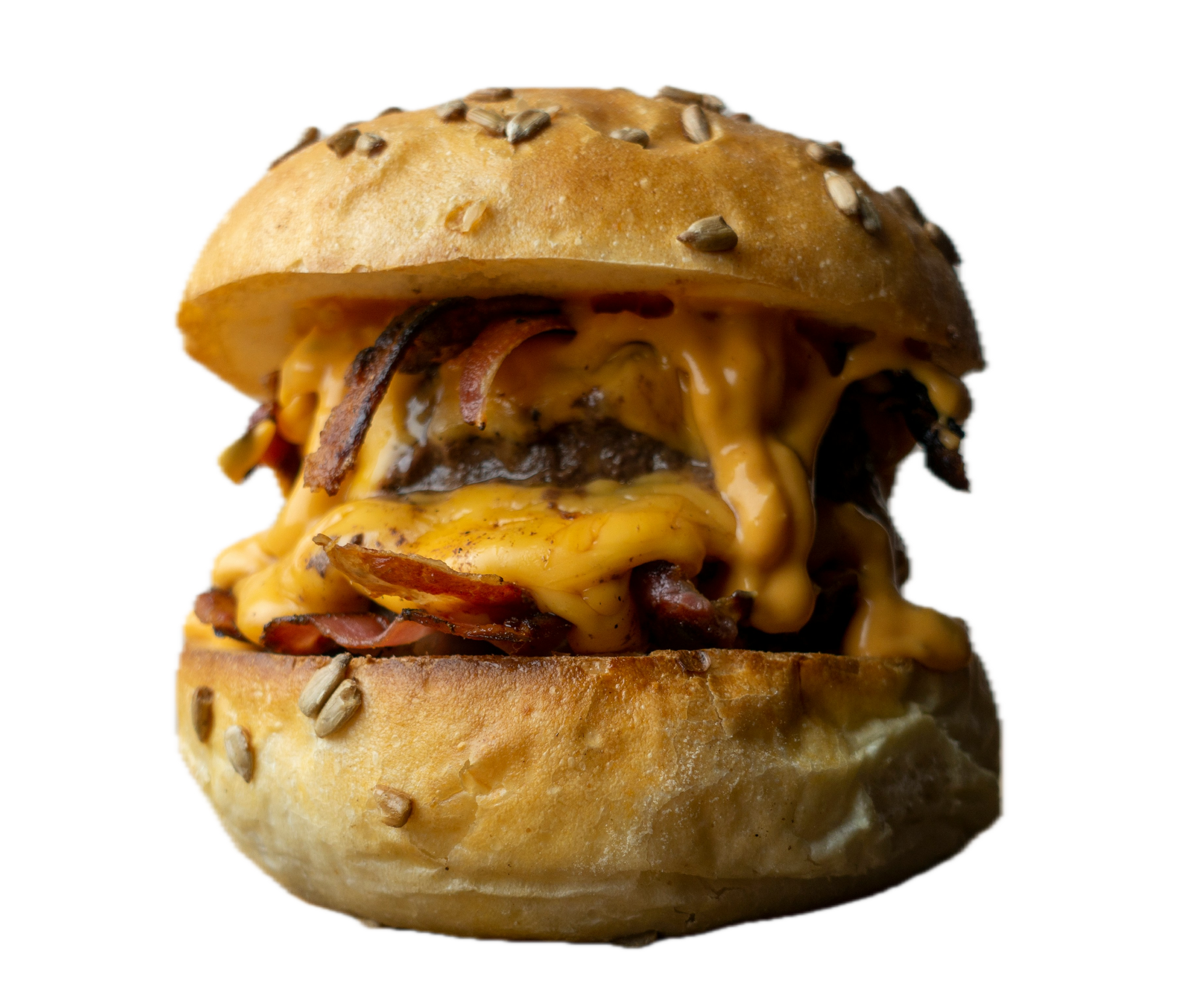 Mantarlı Swiss Burger