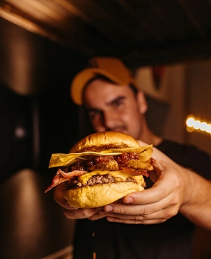 OMYGRUP Burger paket ambalajı, Ankara