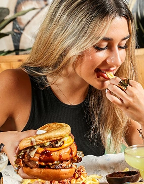 OMYGRUP Burger paket ambalajı, İzmir