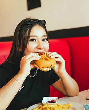 OMYGRUP Burger paket ambalajı, Bursa